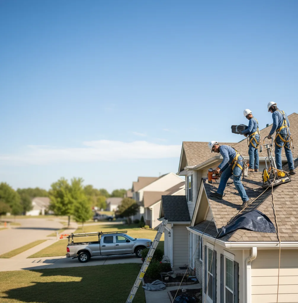 Shingle Replacement in Milwaukee, WI
